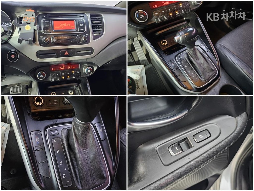 Kia Carens — miniaturë 19