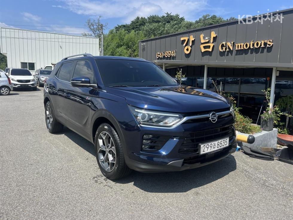 SsangYong Корандо