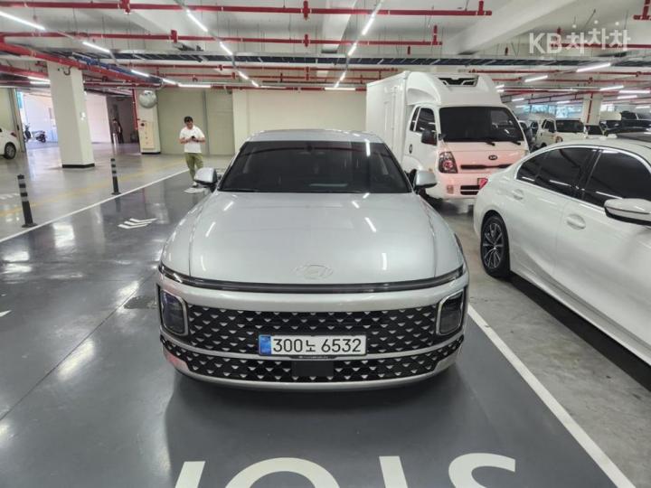 Hyundai Grandeur 3.5 LPG 택시 — foto 1
