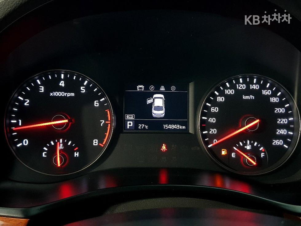 Kia K7 — miniaturë 7
