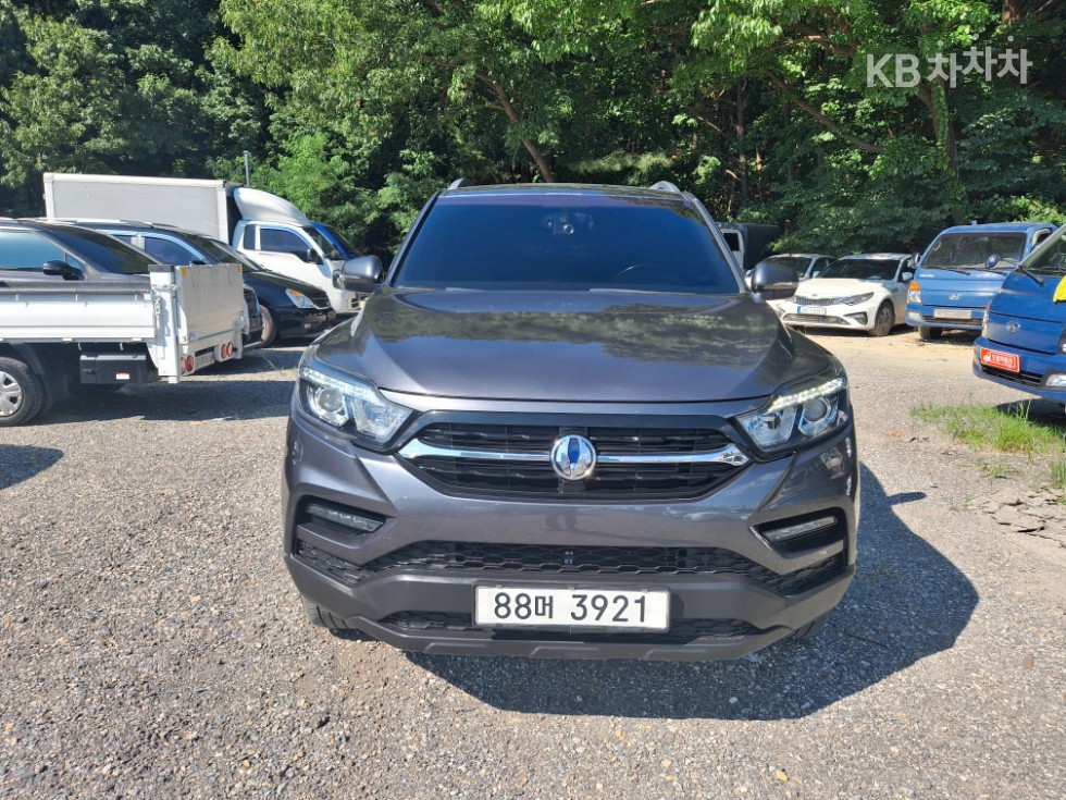 SsangYong Рекстон Спортс