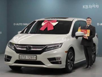 Honda Odyssey 3.5 5th — foto 1