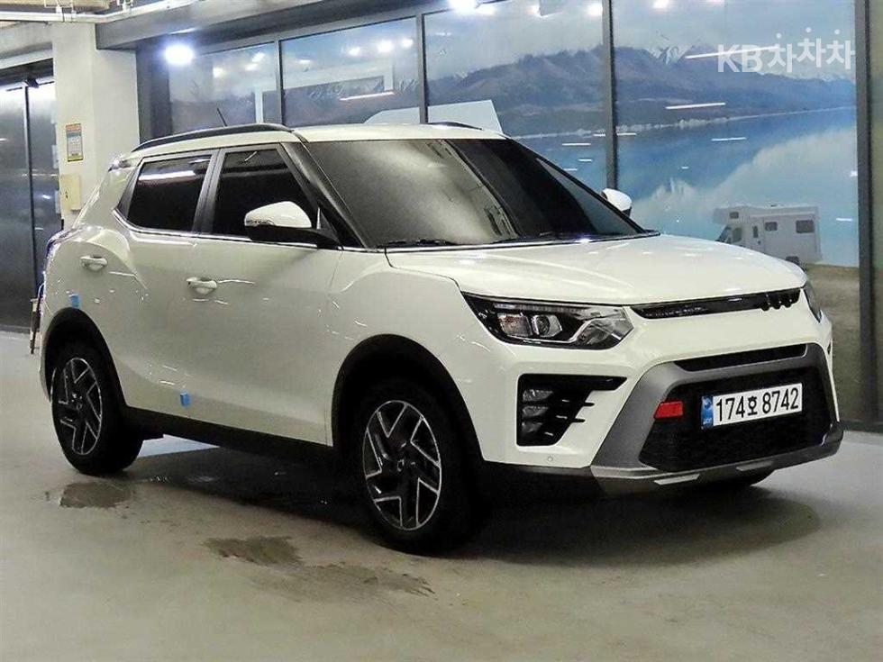 SsangYong Тиволи