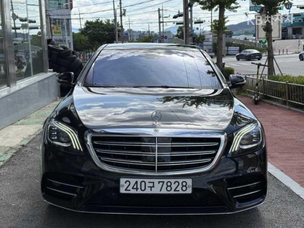 مرسيدس S-Class