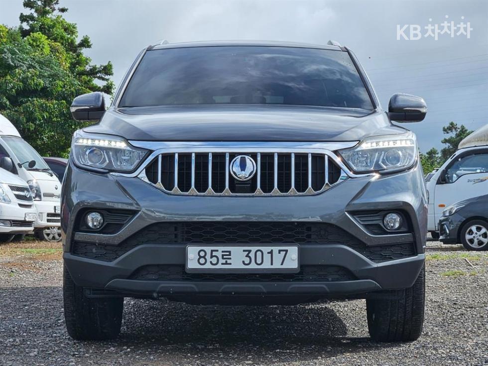 SsangYong Рекстон Спортс