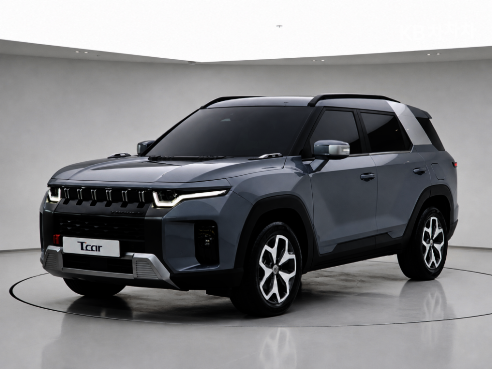 SsangYong Torres