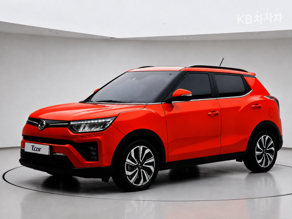 SsangYong Tivoli
