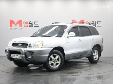 Hyundai Santa Fe 2.7 v6 lpg gold  luxury — foto 1