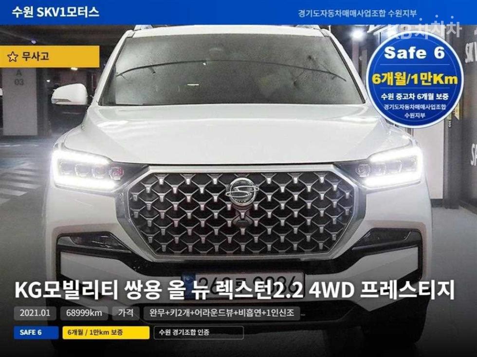 SsangYong Rexton