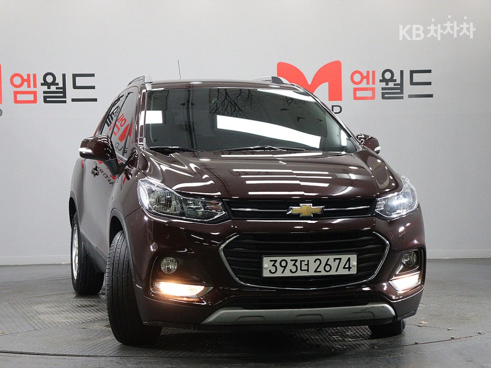 GM Korea Chevrolet Trax BASE MODEL — фото 2