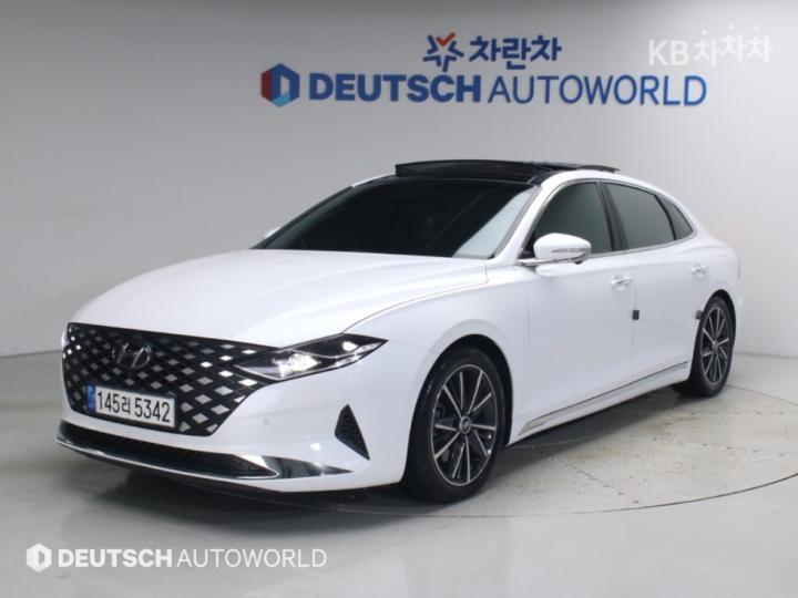 Hyundai Grandeur 3.0 LPi (장애인용) 익스클루시브 — foto 1