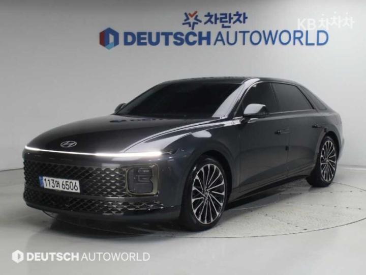 Hyundai Grandeur Calligraphy — foto 1