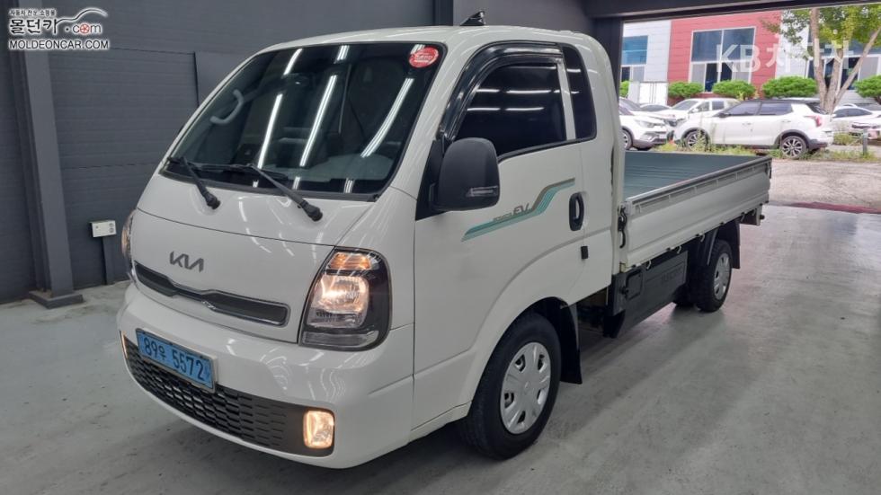 기아 더 2023년식 기아 더 뉴 봉고3 EV 1톤 2WD 초장축 킹캡 GLS