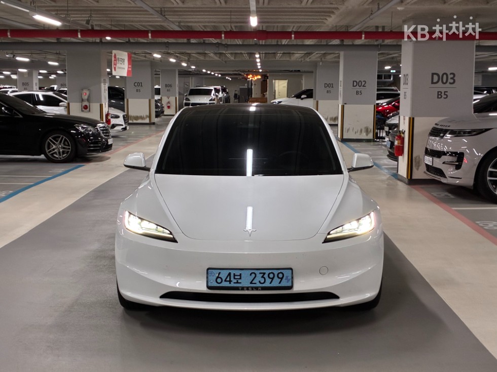 테슬라 모델 3 2024년식 테슬라 Model 3 Highland RWD