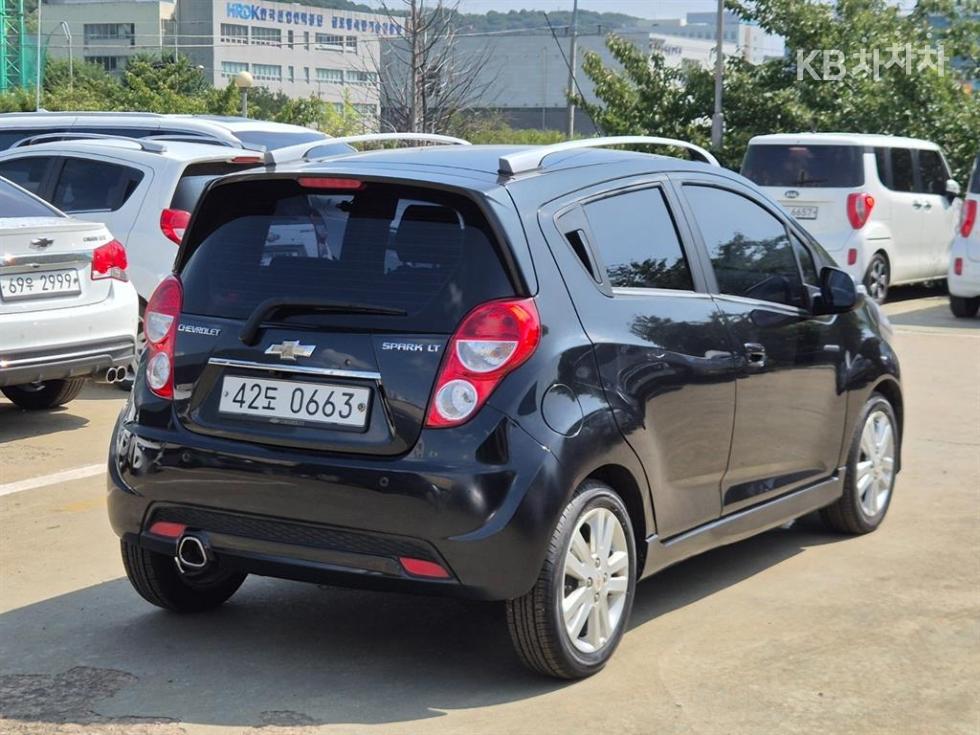 Chevrolet Spark — miniaturë 4