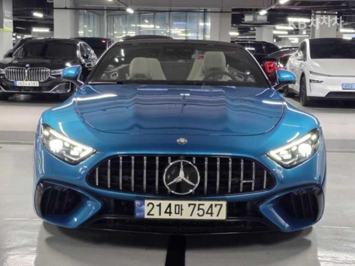Mercedes-Benz SL-klasse AMG SL63 4MATIC+ — foto 1