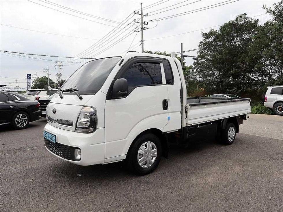 기아 더 2021년식 기아 더 뉴 봉고3 EV 1톤 2WD 초장축 킹캡 GLS