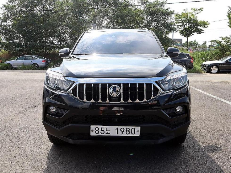 SsangYong Рекстон Спортс