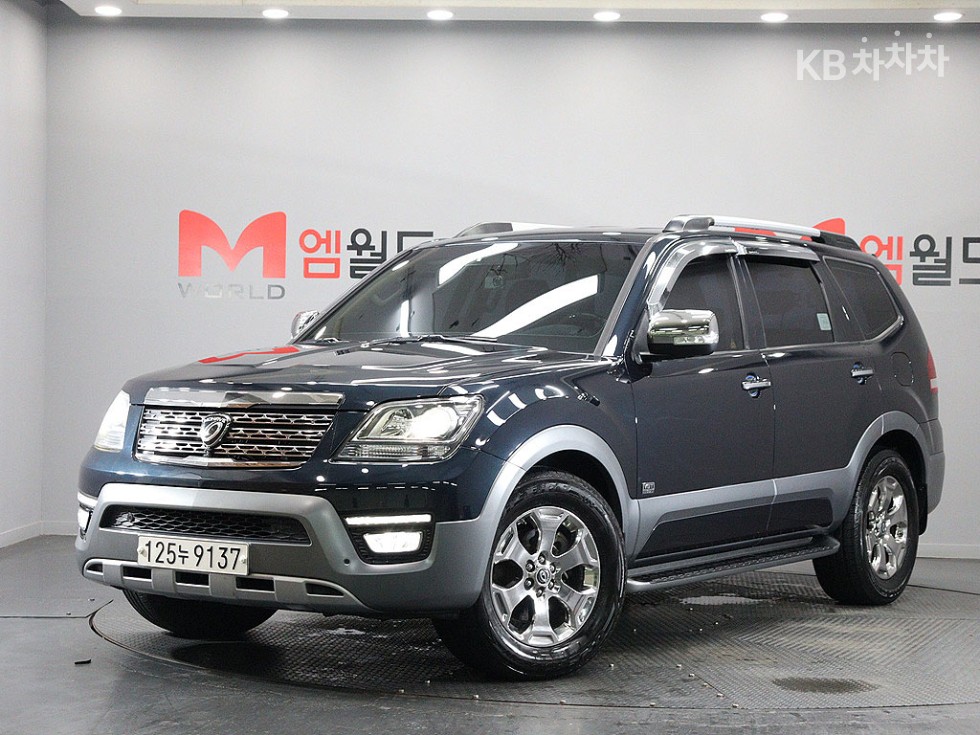 Kia Mohave