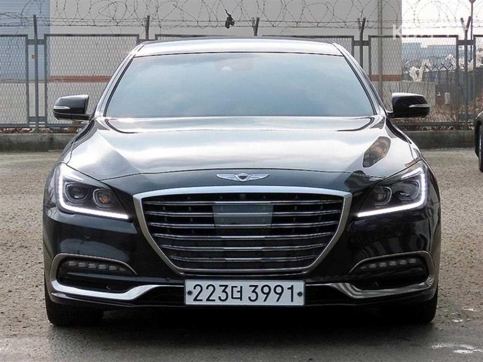 Genesis G80