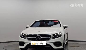 Mercedes-Benz E-klasse e220d cabriolet — foto 1