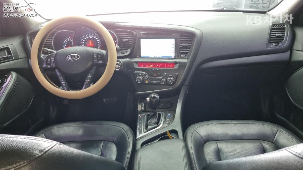 Kia K5 — miniaturë 7