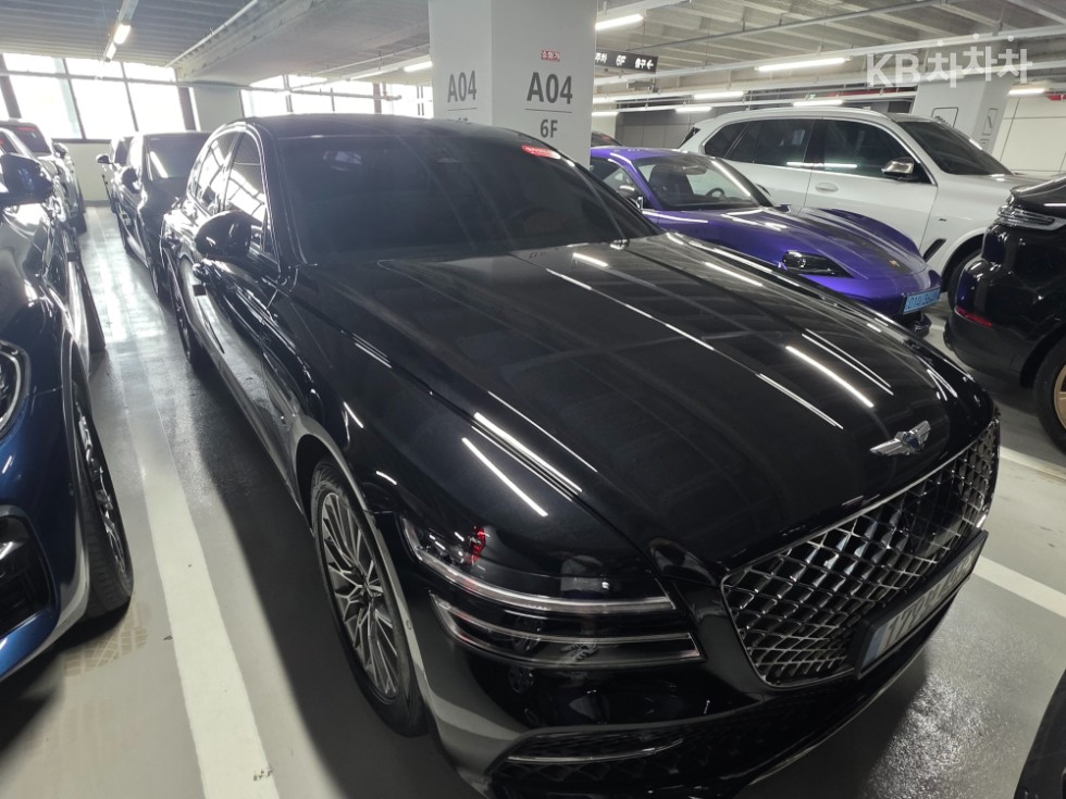 Genesis G80