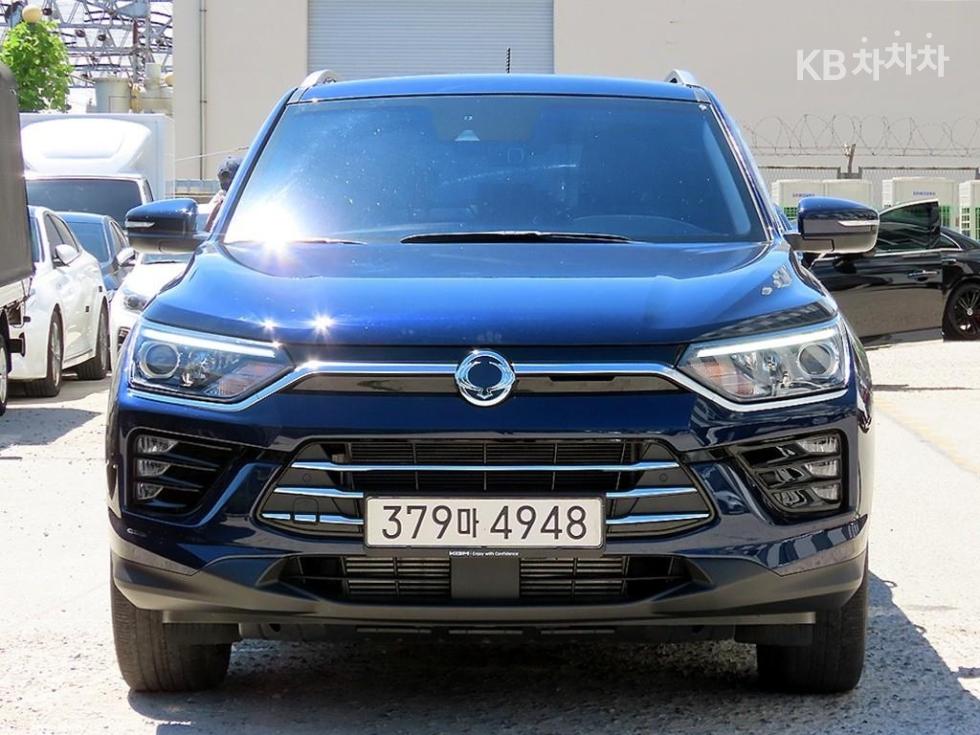 SsangYong Korando