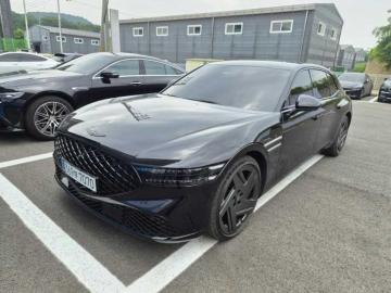 Genesis G90 Gasoline 3.5 Turbo e-S/C AWD Black — foto 1