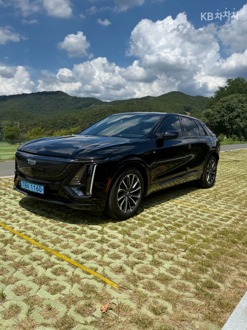 캐딜락 리릭 2025년식 캐딜락 리릭 리릭 스포츠 EV