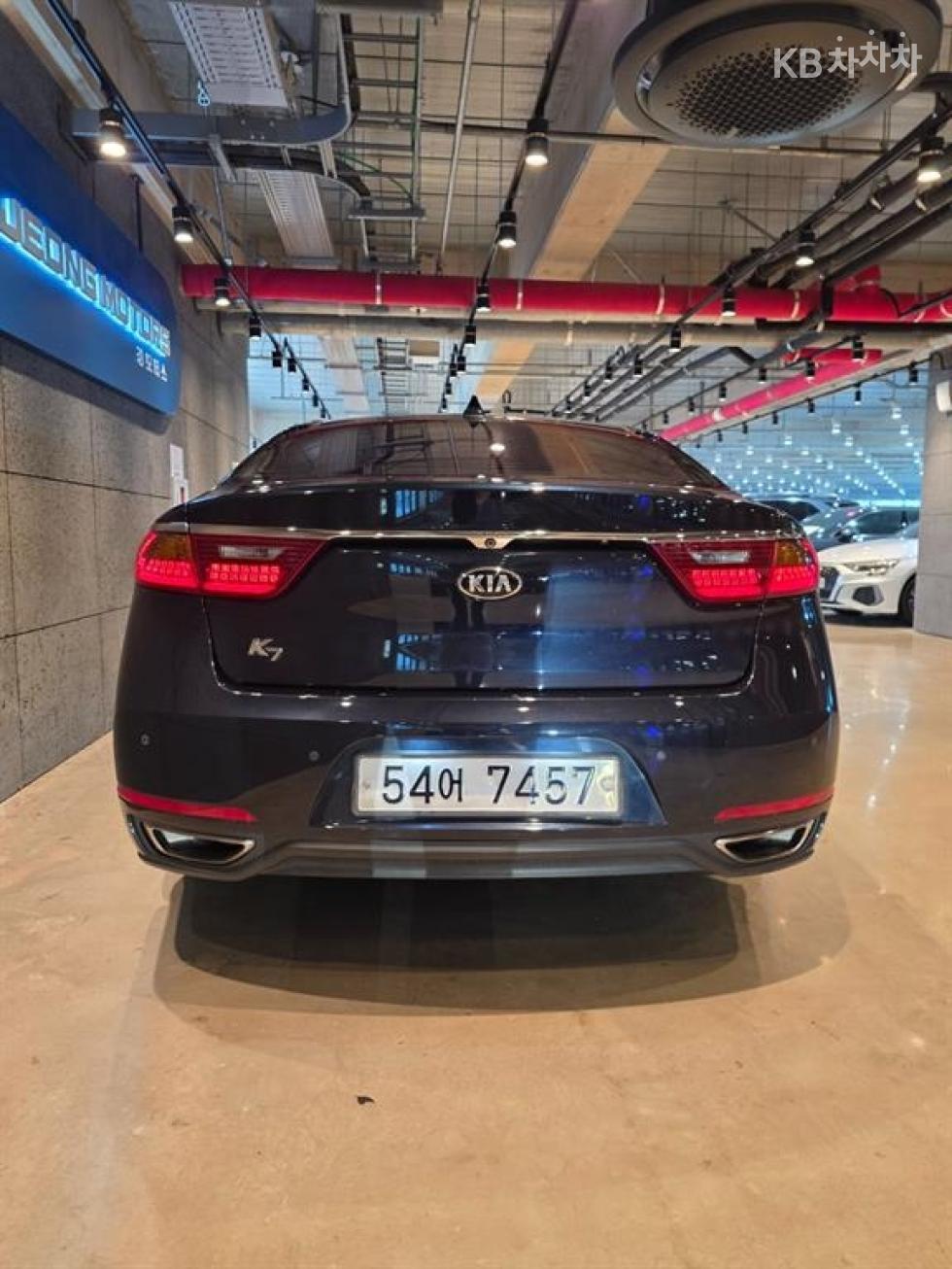 Kia K7 — miniaturë 5