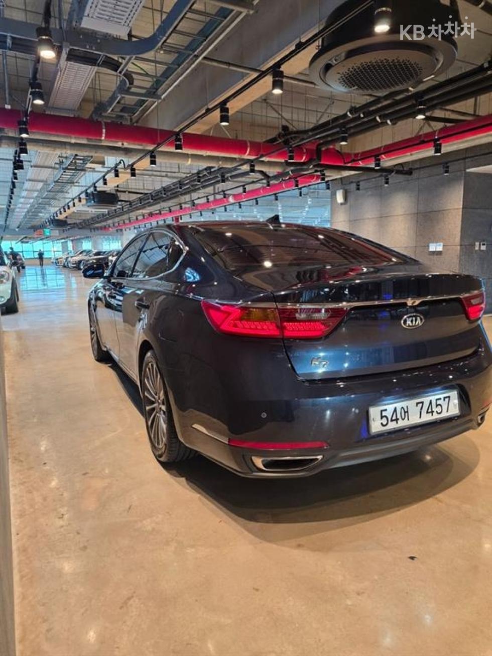 Kia K7 — miniaturë 8