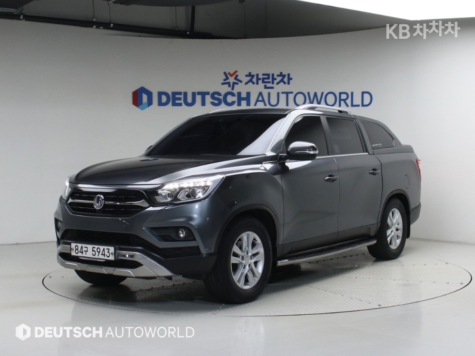 SsangYong Rexton Sports