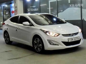 Hyundai Avante 1.6 gdi  premium  basic — foto 1