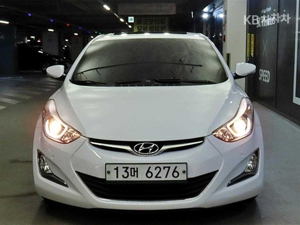 Hyundai Avante — miniaturë 2