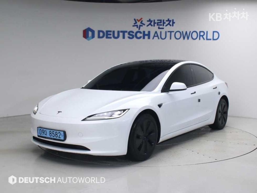 테슬라 모델 3 2024년식 테슬라 Model 3 Long Range