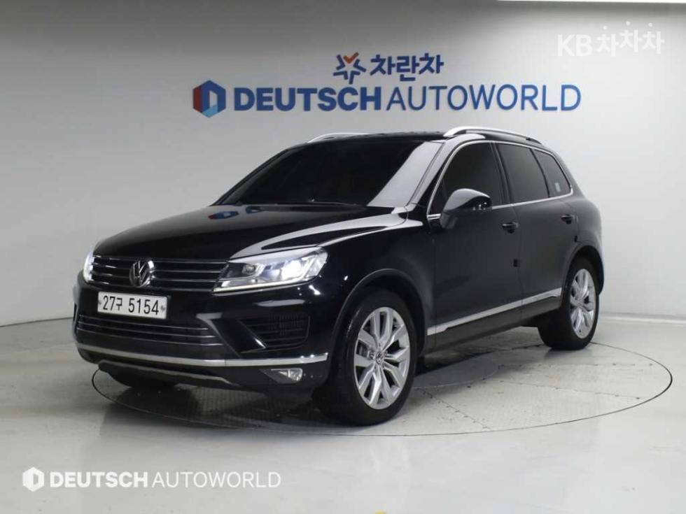 Volkswagen Touareg