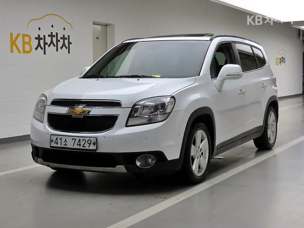 Chevrolet Orlando — miniaturë 2