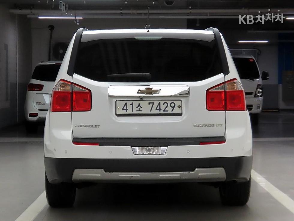 Chevrolet Orlando — miniaturë 3