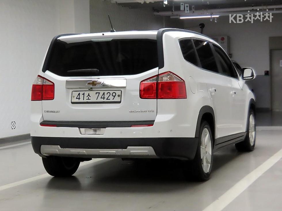 Chevrolet Orlando — miniaturë 4
