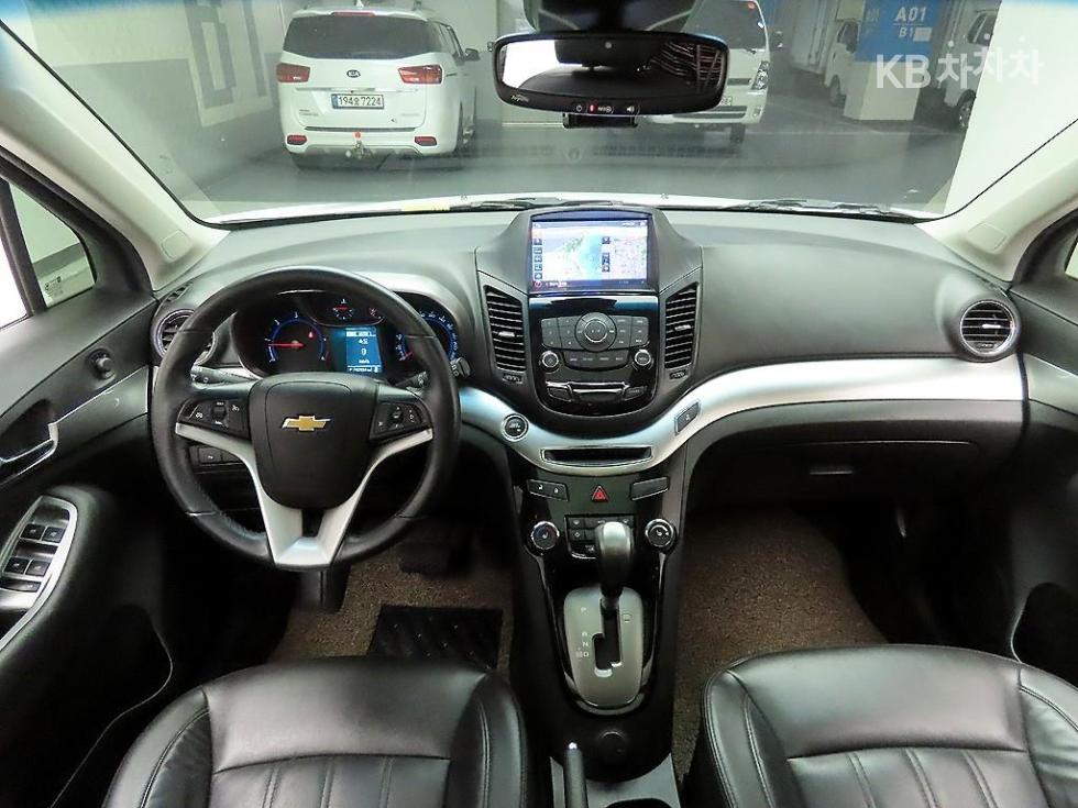 Chevrolet Orlando — miniaturë 8