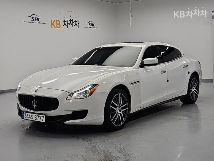 Maserati Quattroporte 3.0 Diesel — foto 1