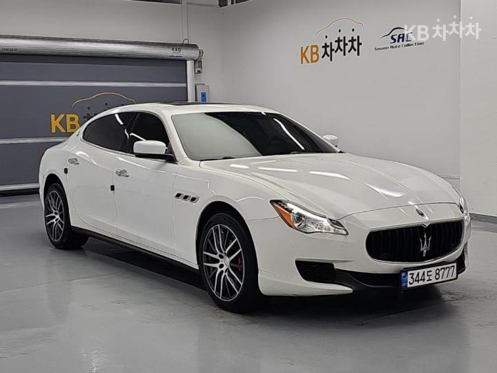Maserati Quattroporte — miniaturë 4