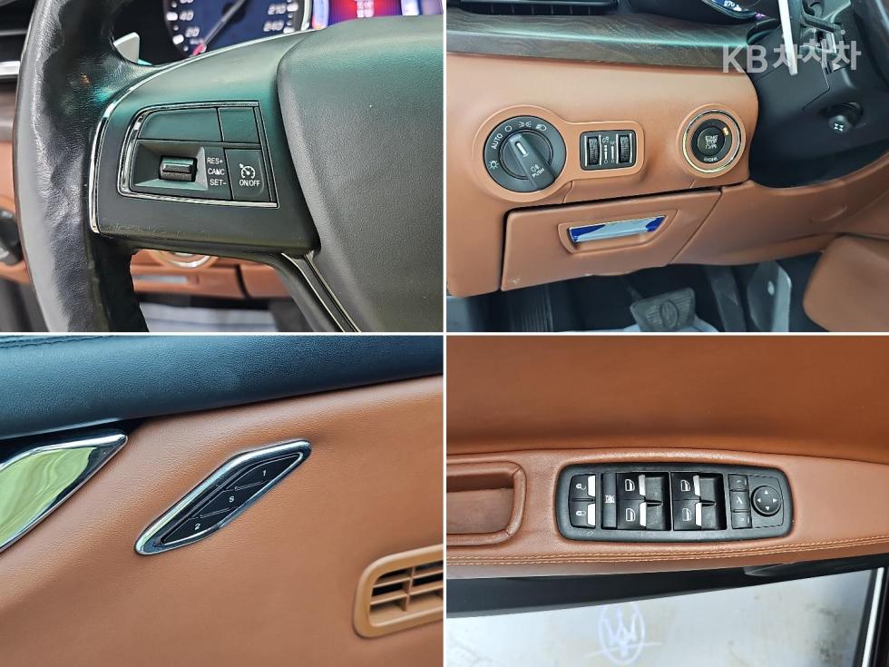 Maserati Quattroporte — miniaturë 18