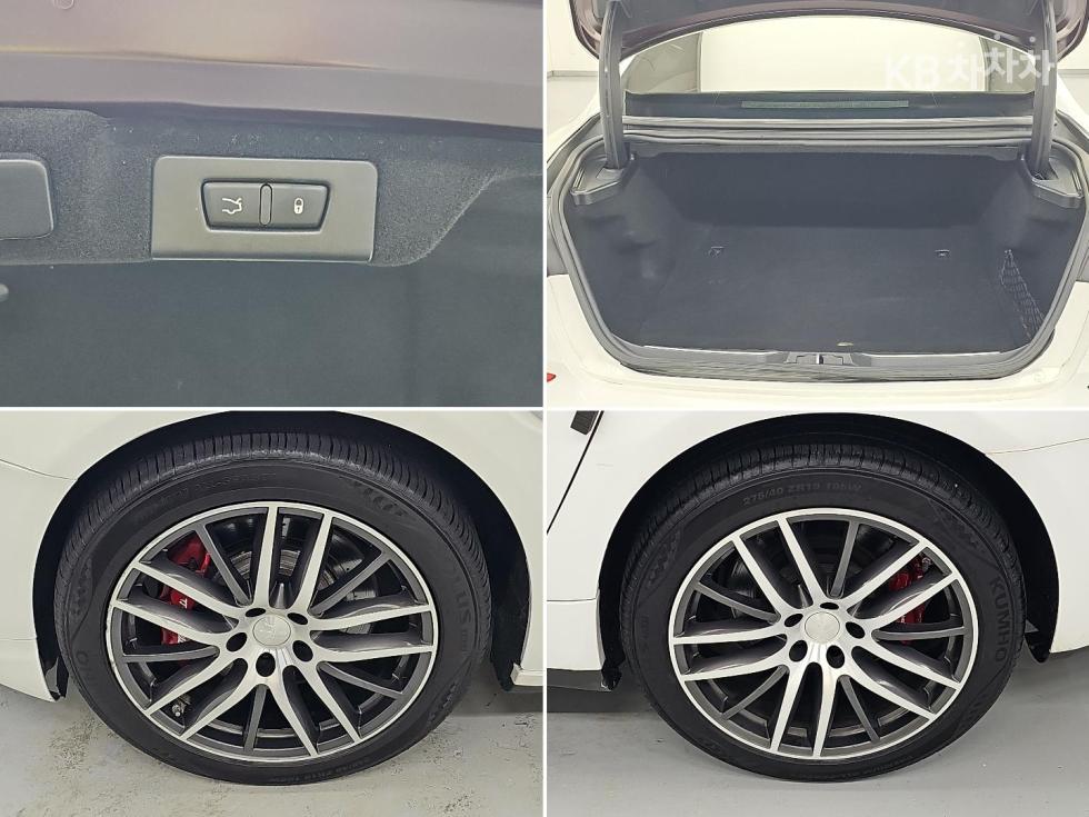 Maserati Quattroporte — miniaturë 19
