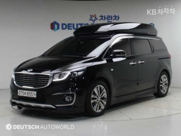 Kia Carnival 9  seats 2.2  diesel  high-roof-limousine  noblesse — foto 1