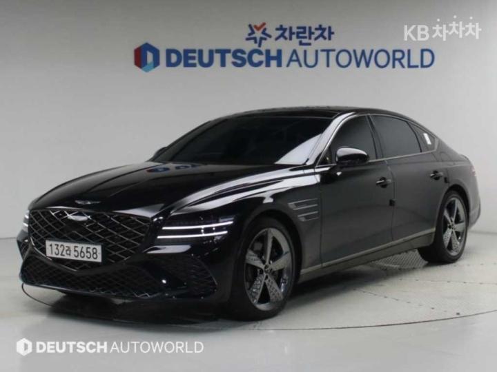 Genesis G80 Gasoline 3.5 Turbo AWD — foto 1