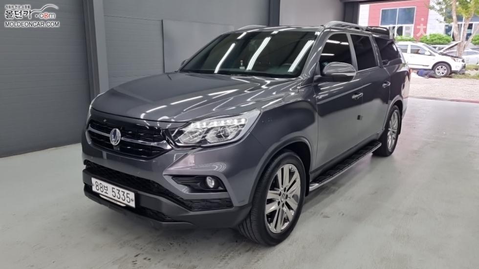 SsangYong Rexton Sports