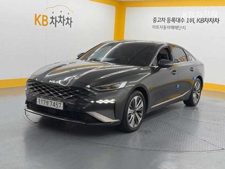 Kia K8 3.5 LPG 렌터카 프레스티지 — foto 1