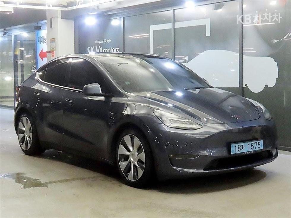 테슬라 모델 Y 2021년식 테슬라 Model Y Long Range
